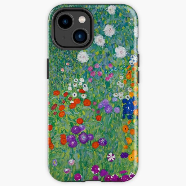 Gustav Klimt - Cottage Garden iPhone Tough Case