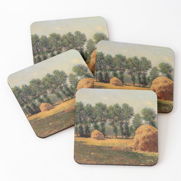 Item preview, Claude Monet | Haystacks at Giverny designed and sold by badguyduh.