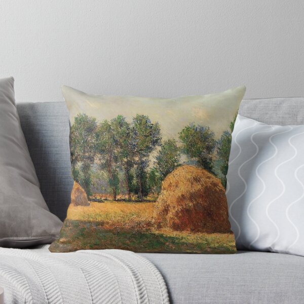 Item preview, Claude Monet | Haystacks at Giverny designed and sold by badguyduh.