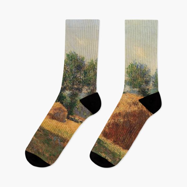 Item preview, Claude Monet | Haystacks at Giverny designed and sold by badguyduh.
