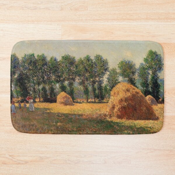 Item preview, Claude Monet | Haystacks at Giverny designed and sold by badguyduh.
