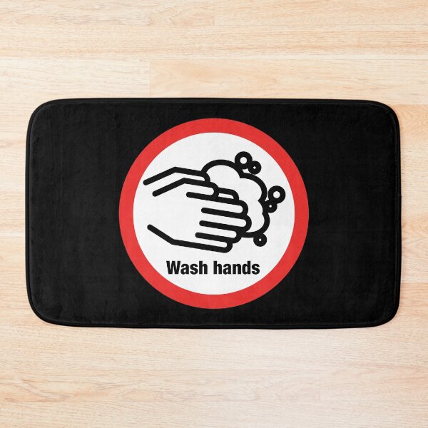 Item preview, Wash Hands designed and sold by designseventy.