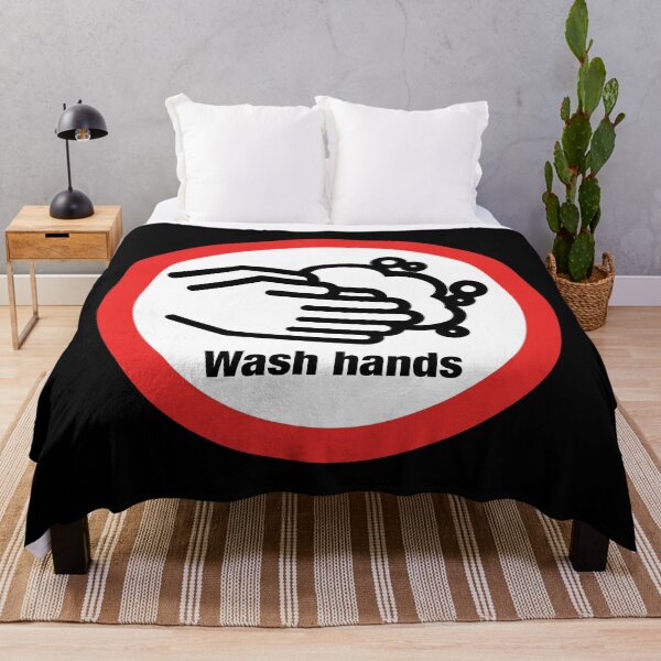 Item preview, Wash Hands designed and sold by designseventy.