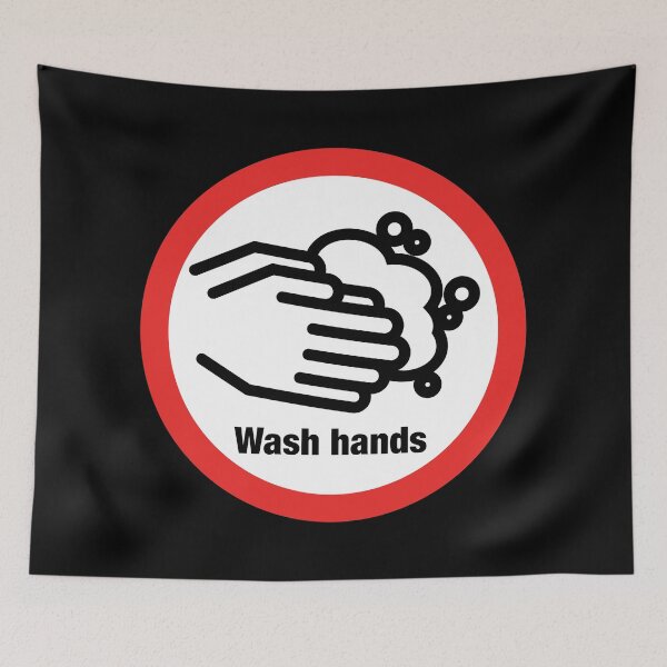 Item preview, Wash Hands designed and sold by designseventy.