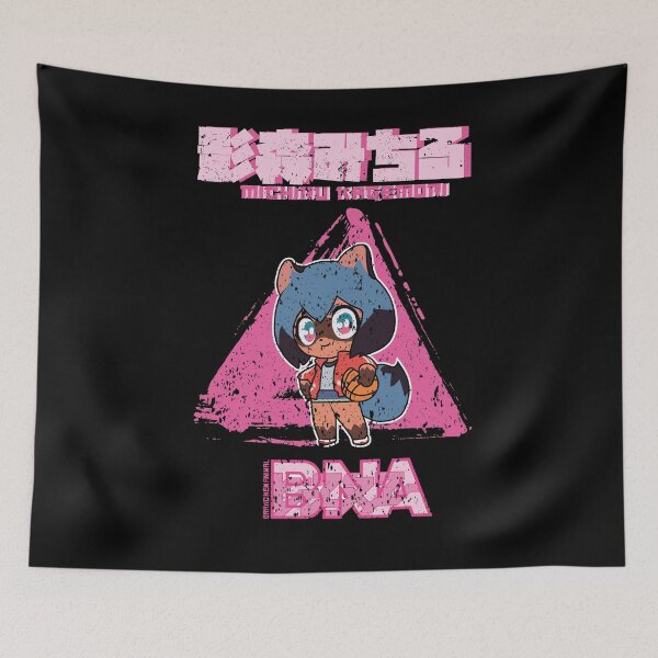 Item preview, BRAND NEW ANIMAL (BNA): MICHIRU KAGEMORI CHIBI (GRUNGE STYLE) designed and sold by FunGangStore.