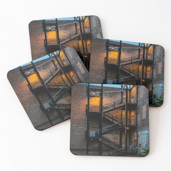 Item preview, Old Sac Stairwell; Image By Rich AMeN Gill designed and sold by RichAMeNGill.