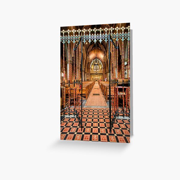 The Length of St. Giles Greeting Card