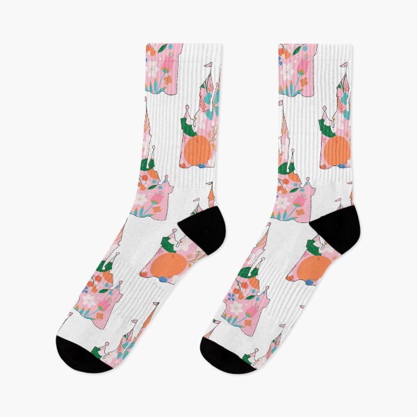 Item preview, Pink Orange Blossoms Castle designed and sold by cortbart.