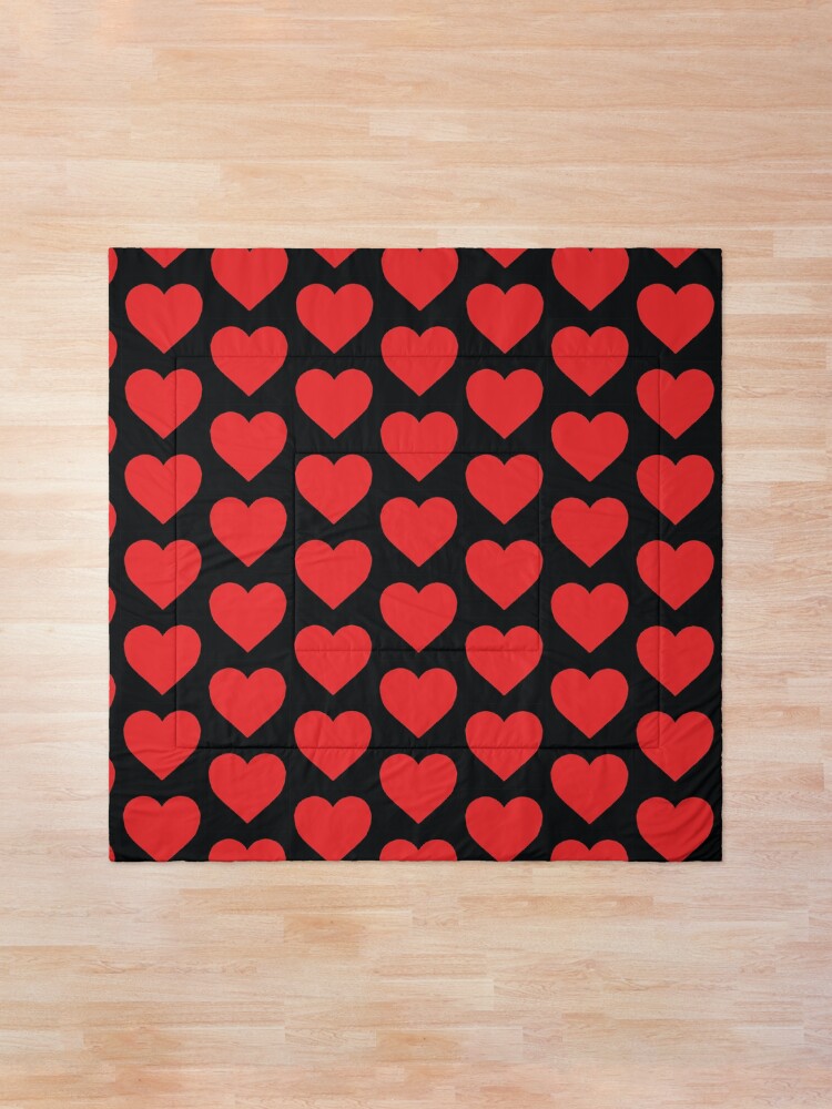 Thumbnail 1 of 6, Comforter, My Big Heart designed and sold by roggcar.