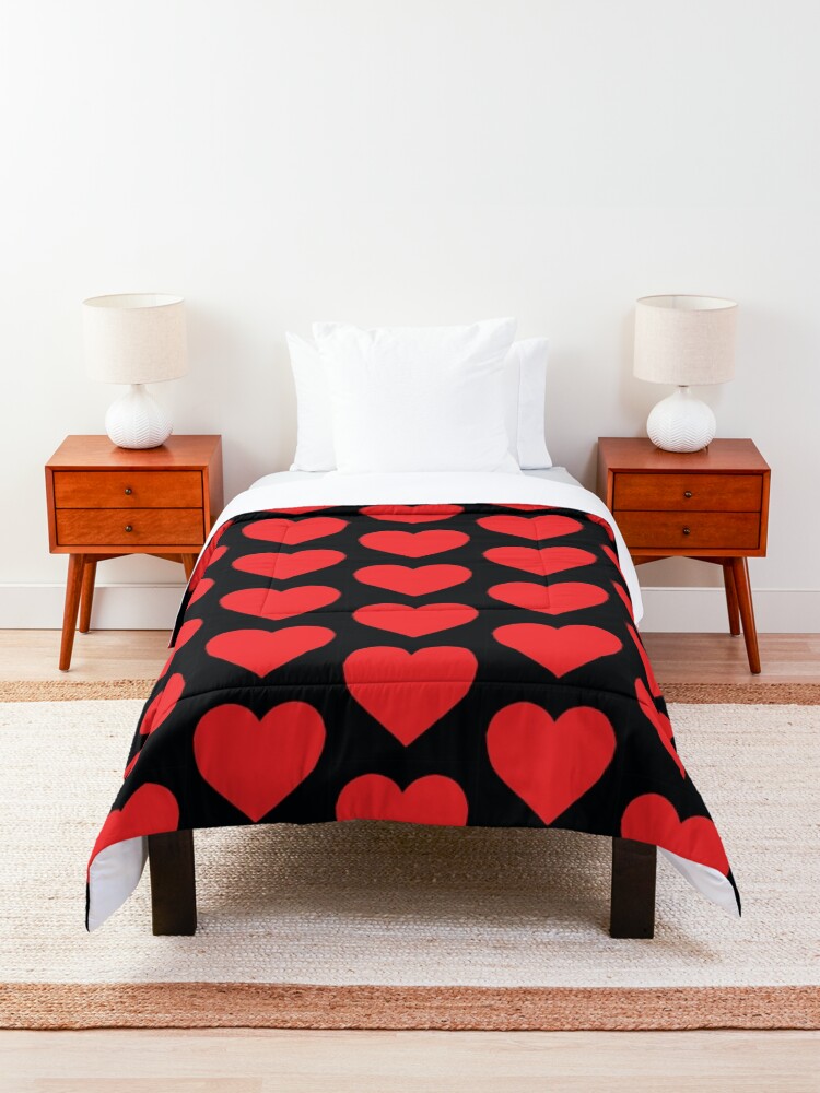 Thumbnail 3 of 6, Comforter, My Big Heart designed and sold by roggcar.