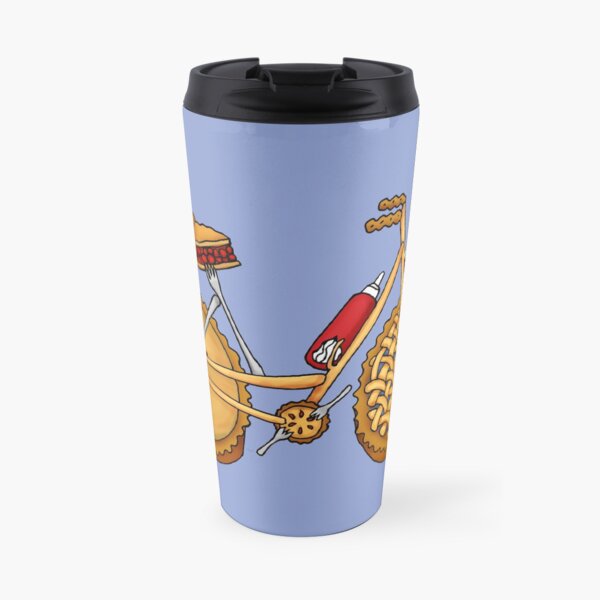 Piecycle Travel Coffee Mug