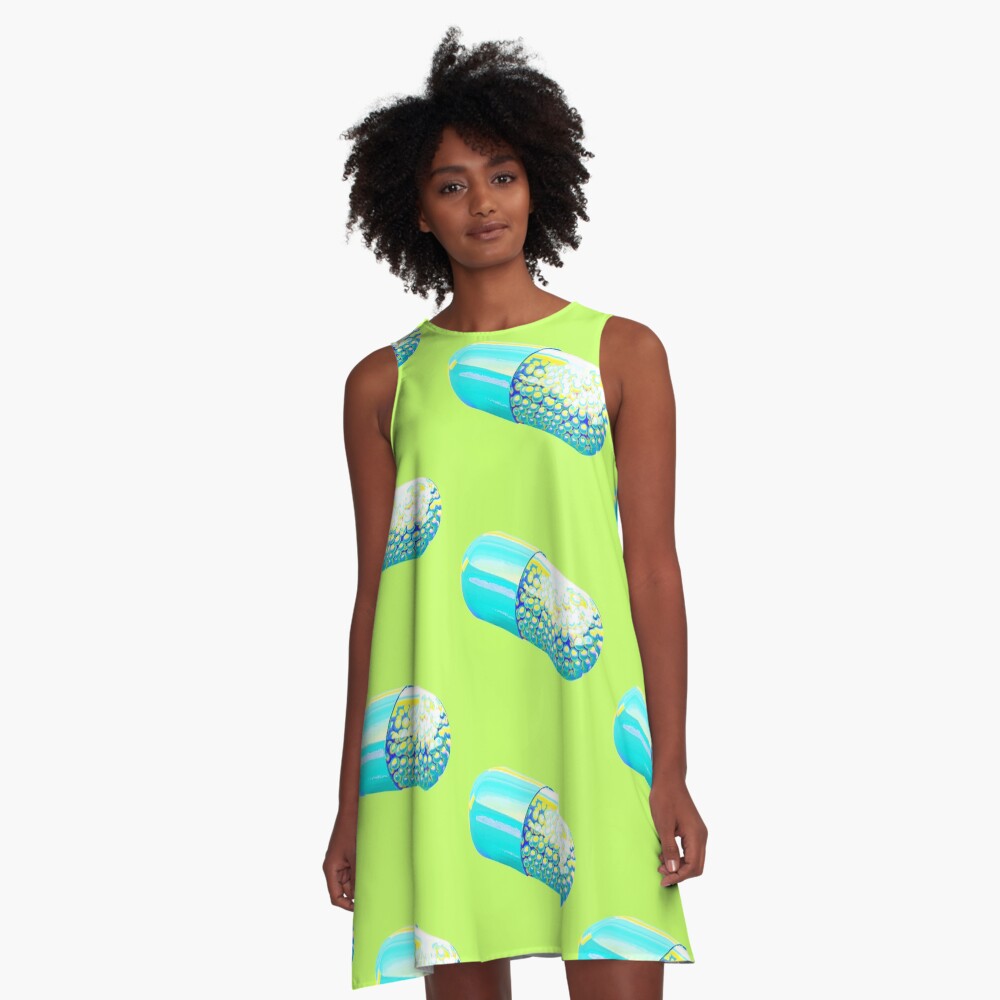 Item preview, A-Line Dress designed and sold by dinaaaaaah.