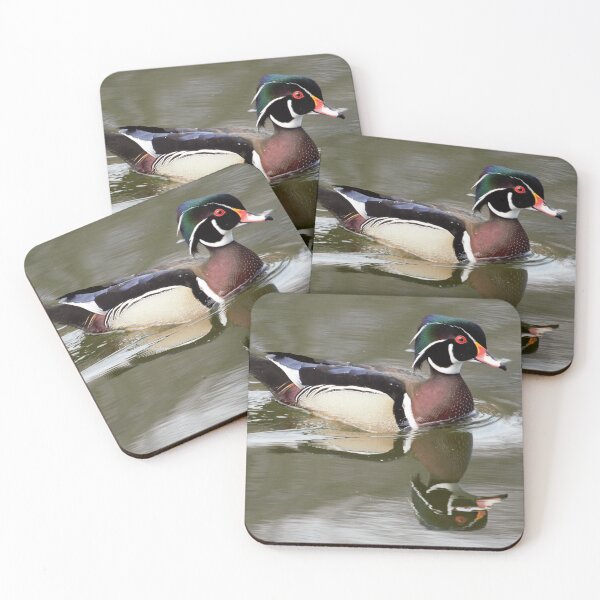 Item preview, Wood Duck, Yoga wear, Carolina duck designed and sold by Ericyaw.