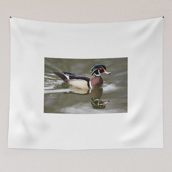 Item preview, Wood Duck, Yoga wear, Carolina duck designed and sold by Ericyaw.