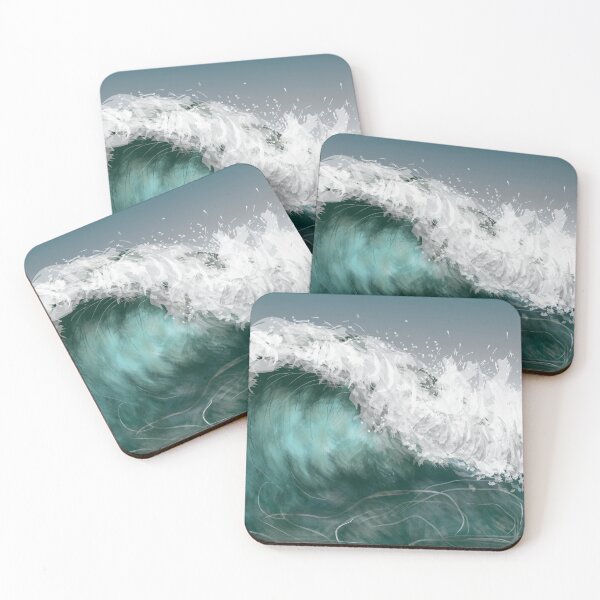 Item preview, Ocean Wave designed and sold by samicreationss.
