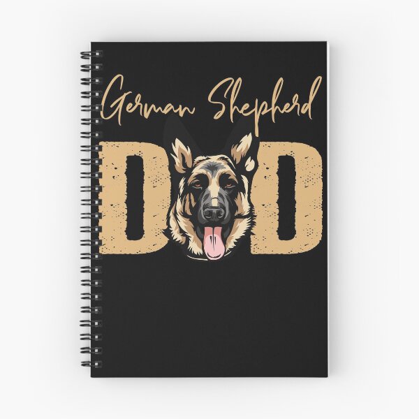 Item preview, German Shepherd Dad, Dog Dad Shirt, Gift idea for German Shepherd owner, Slim Fit T-Shirt designed and sold by ayotees.