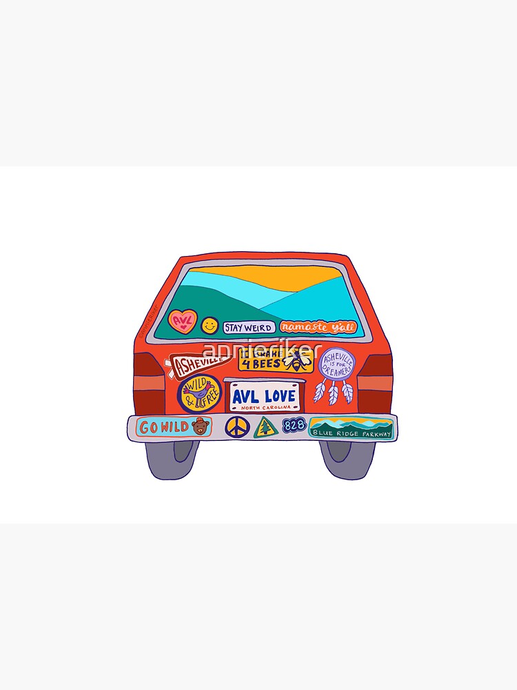 Bumper Sticker by annieriker