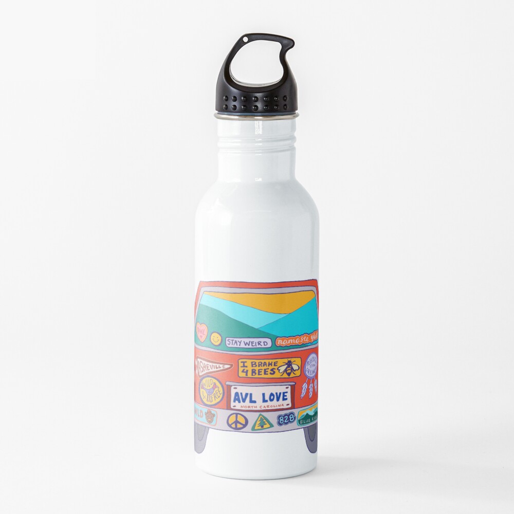 Bumper Sticker Water Bottle