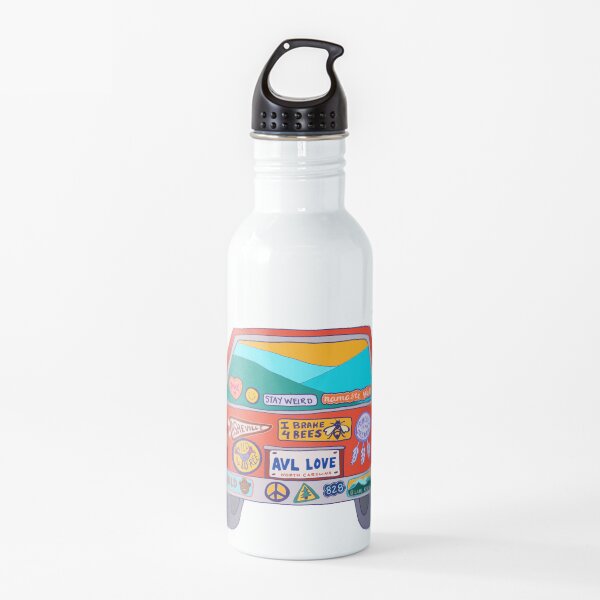Bumper Sticker Water Bottle