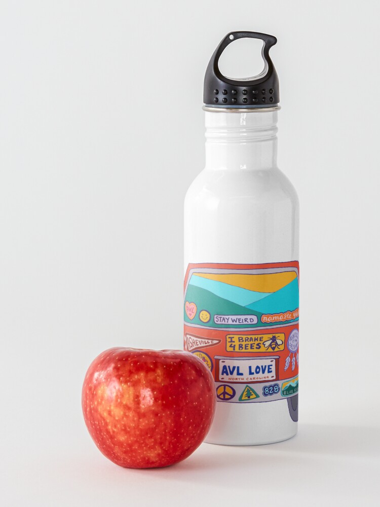 Alternate view of Bumper Sticker Water Bottle