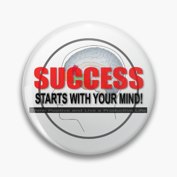 Item preview, Success Starts With Your Mind designed and sold by LifePlusDesign.