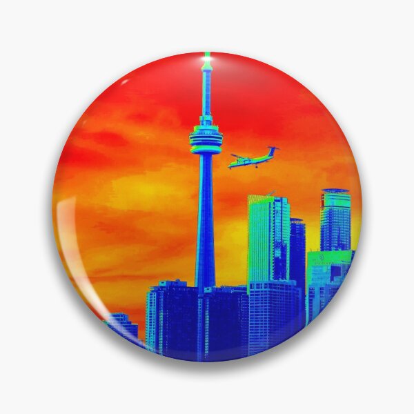 Item preview, Toronto Skyline, yoga wear designed and sold by Ericyaw.