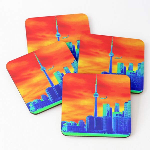 Item preview, Toronto Skyline, yoga wear designed and sold by Ericyaw.