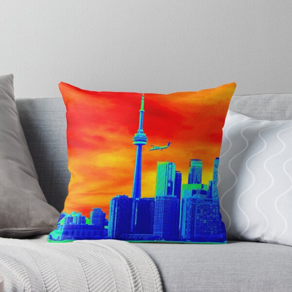 Artikelvorschau, Toronto Skyline, Yoga tragen entworfen und verkauft von Ericyaw.