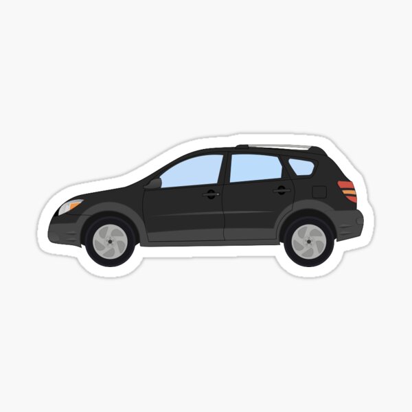 "Pontiac Vibe" Sticker for Sale by emroba | Redbubble