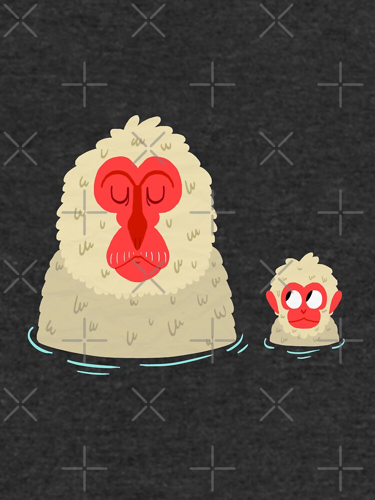 Thumbnail 5 of 5, Lightweight Hoodie, Monkey see, monkey do designed and sold by JUANSMITH.