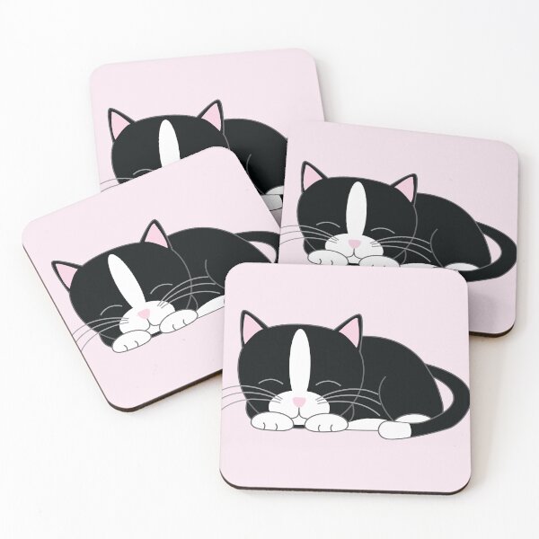 Item preview, Cute Tuxedo Cat designed and sold by heartlocked.