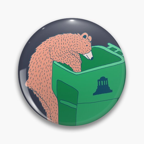 Item preview, Bear Trash designed and sold by annieriker.