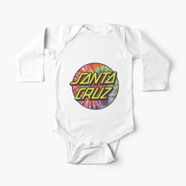 Santa Cruz Long Sleeve Baby One-Piece