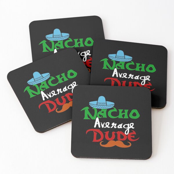 Item preview, Nacho Average Dude: Funny Mexican Cinco De Mayo Gifts. designed and sold by cutitoutsir.