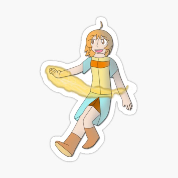 Ella - Stickers and buttons Sticker