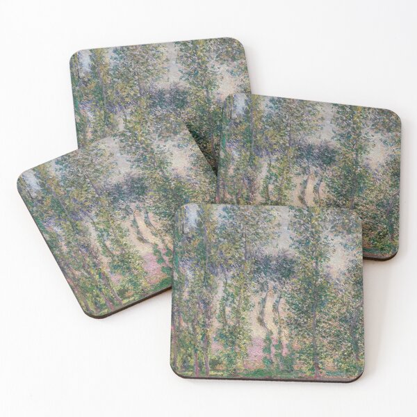 Item preview, Claude Monet | Poplars at Giverny designed and sold by badguyduh.