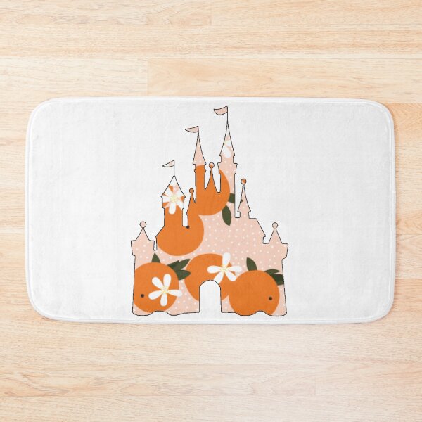 Item preview, Peach Orange Blossoms Castle designed and sold by cortbart.