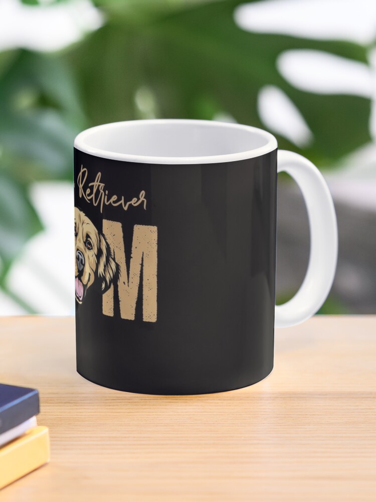 Golden Retriever Mama Mug