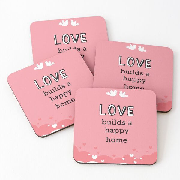 Item preview, Love Builds A Happy Home designed and sold by alishajxde.