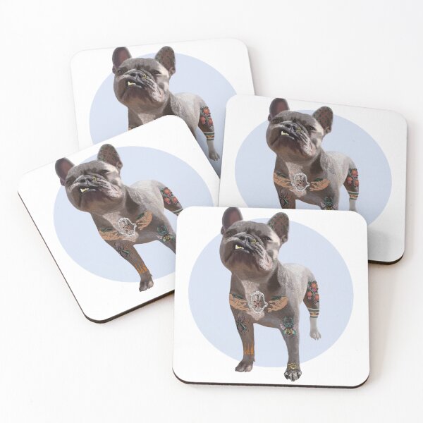 Item preview, Frenchie tat designed and sold by AManDuhhh.