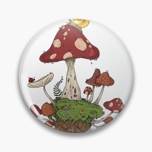 Item preview, Mushroom Land designed and sold by Bumblebell.