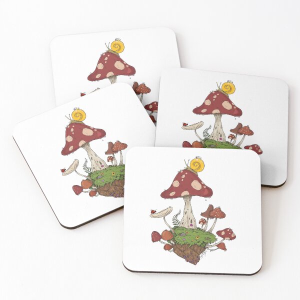 Item preview, Mushroom Land designed and sold by Bumblebell.