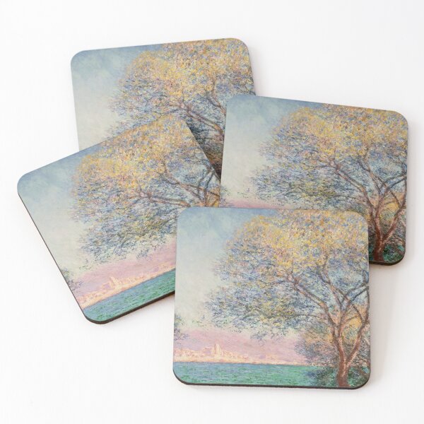 Item preview, Claude Monet | Antibes in the Morning designed and sold by badguyduh.