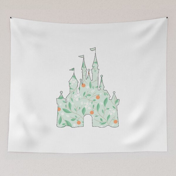Item preview, Orange Blossoms Castle designed and sold by cortbart.