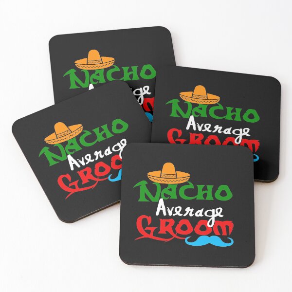 Item preview, Nacho Average Groom: Funny Mexican Cinco De Mayo Gifts. designed and sold by cutitoutsir.