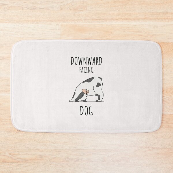Item preview, Downward facing dog, yoga designed and sold by Gui79.