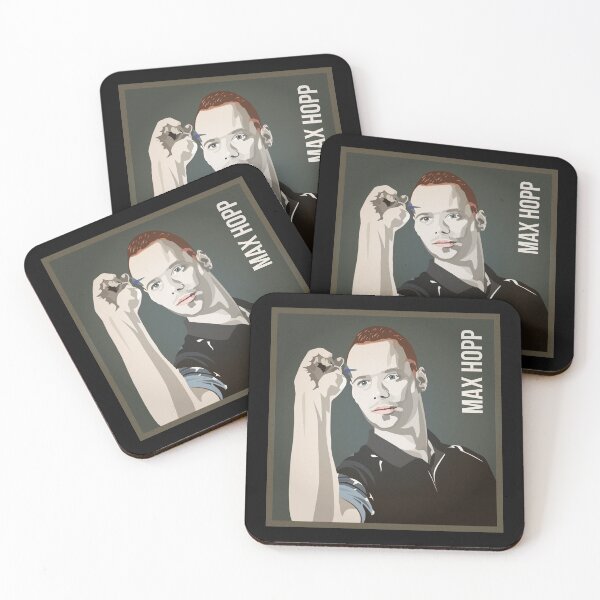 Item preview, Darts - Max Hopp designed and sold by Eye on the Blueline.