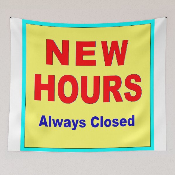 Item preview, You're not welcome designed and sold by DanBaran.