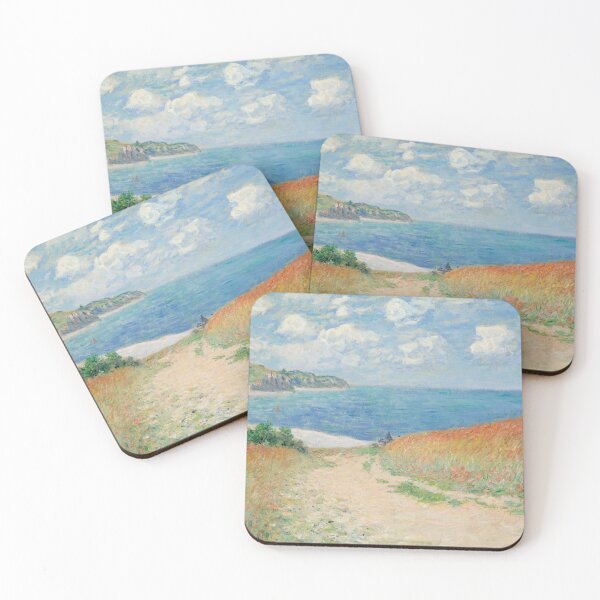 Item preview, Claude Monet Path through the Wheat Fields at Pourville 1882 designed and sold by MindChirp.
