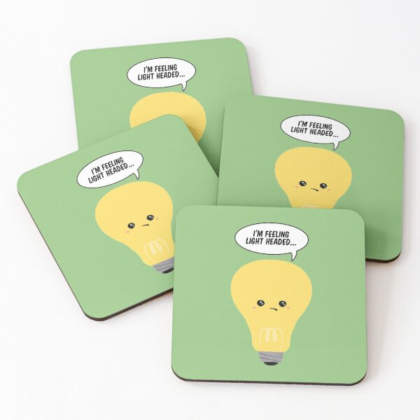 Item preview, Light Headed Bulb designed and sold by ChuArts.
